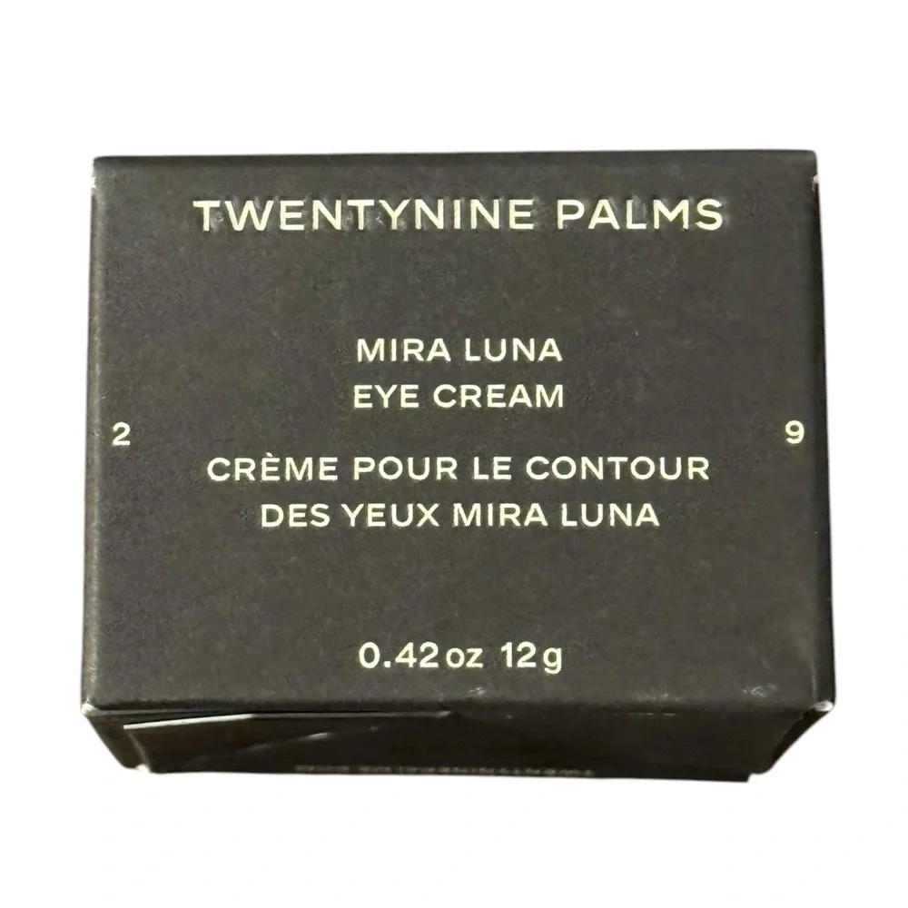 Twentynine Palms Mira Luna Eye Cream‎ NWT Retinol Moisturizer Prickly Pear